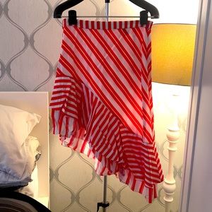 Zara ruffle skirt